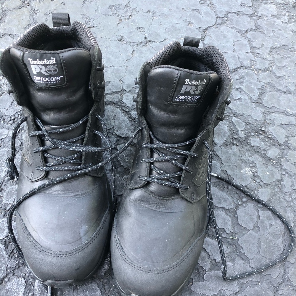 Timberland size 11 Work boots hard toe